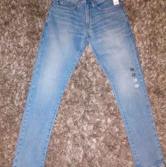 Gap Slim Taper Straight Leg Jeans - Picture 2 of 6